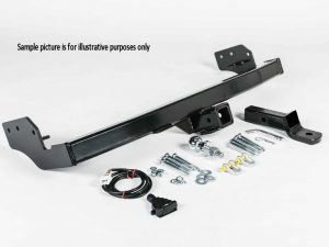 JEEP WRANGLER SPORT JK SERIES HEAVY DUTY TOWBAR KIT MAR-07 ONWARDS | Allin  Towbars